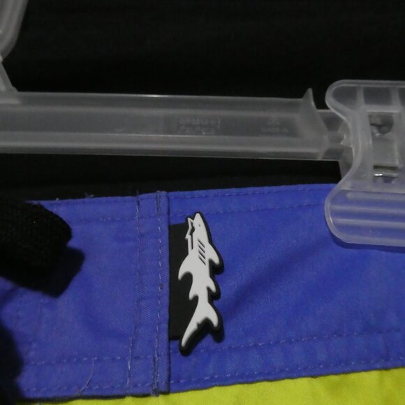 MAUI AND SONS | small | Blue and Yellow Swim Shorts - Trunks - Picture 10 of 16